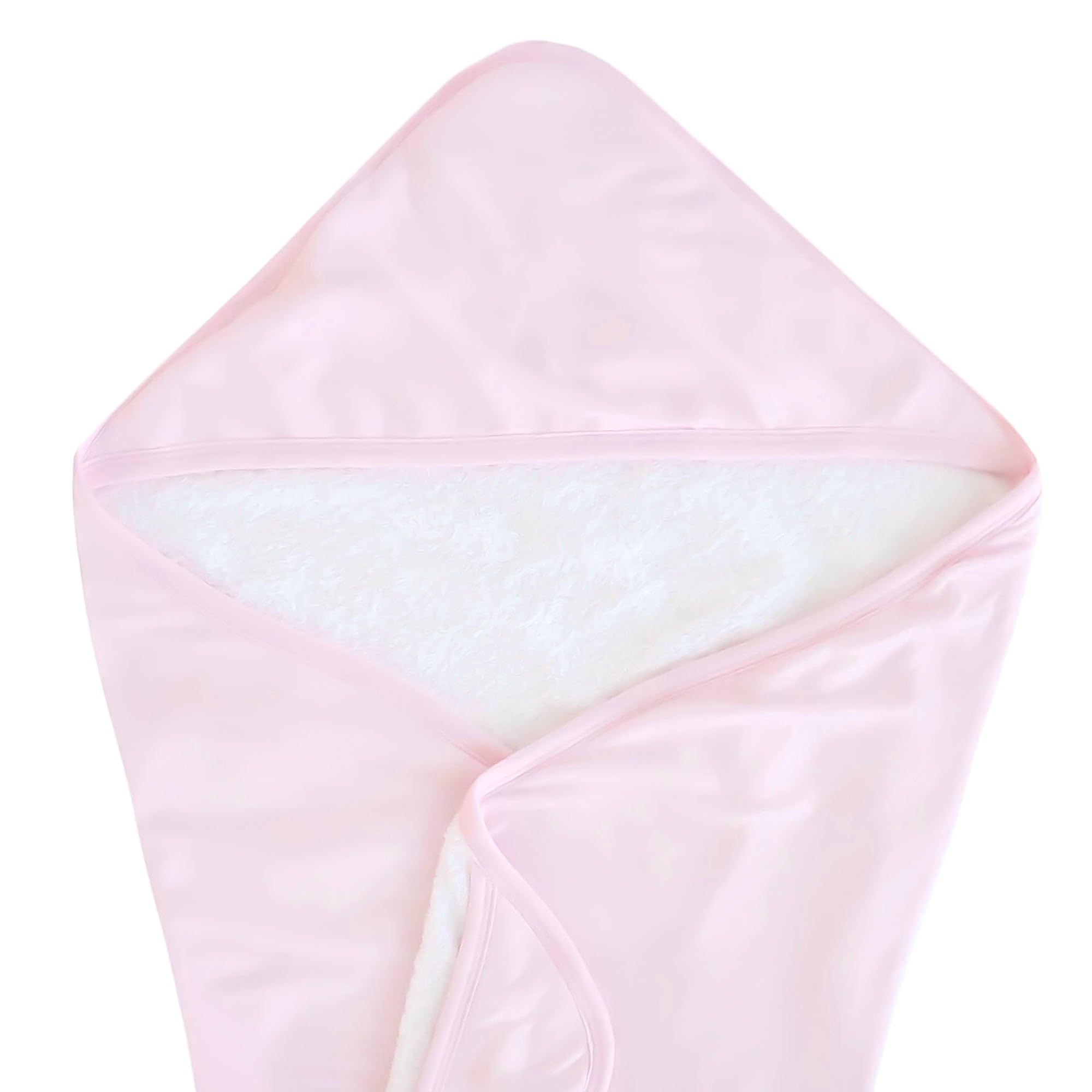 Copper Pearl Hooded Bath Towels Premium Knit/Terry Cloth Baby Towels with Hood, Pockets, and Cool Designs - Great to Gift and Make Bath Time Fun - Baby Bath Towel, Blossom