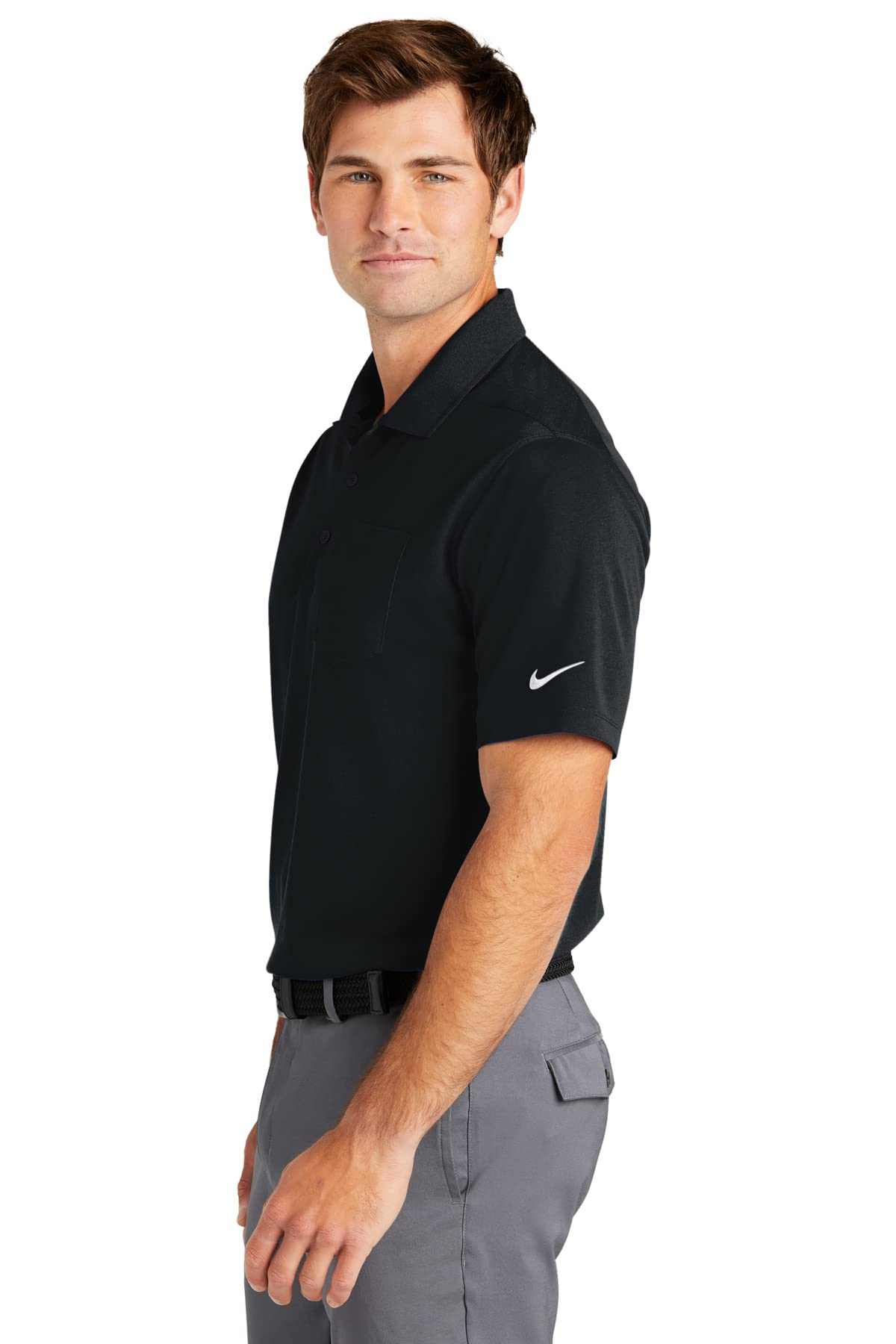 ぽっけ Port Authority Fine Pique Blend Polo | Zip's Outfitters