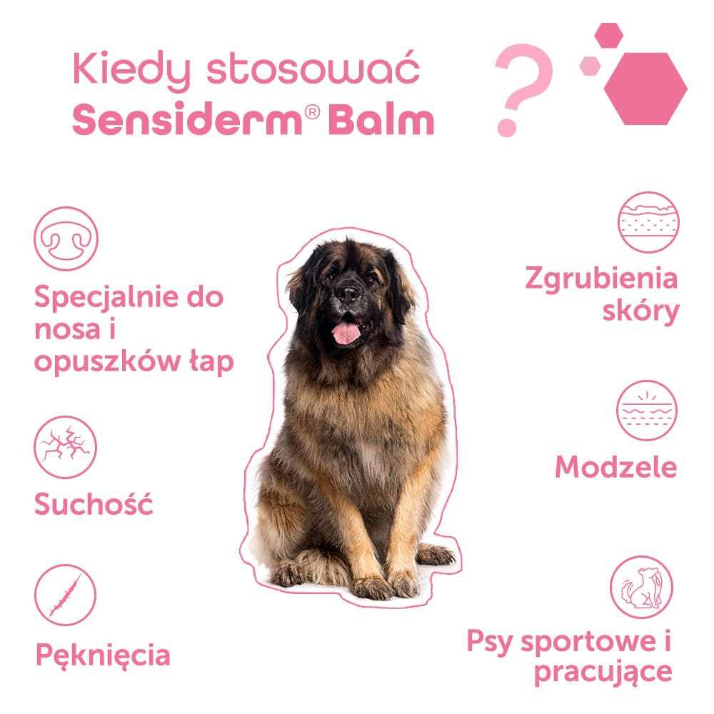 MP Labo Sensiderm® Balsam 50 ml - środek ochronny do łap i opuszków - dla psów i kotów