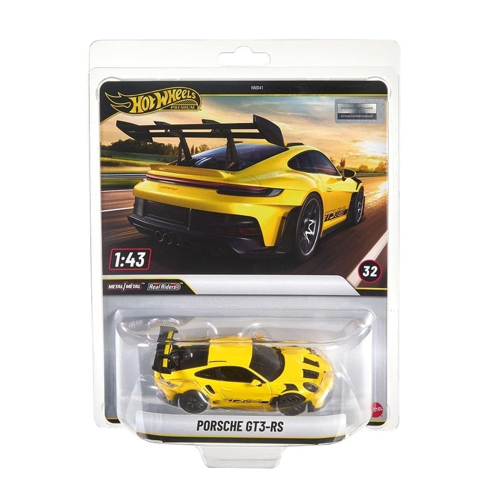 Hot Wheels 1:43 Premium Araba PORSCHE 911 GT3 RS HMD41-JCN66