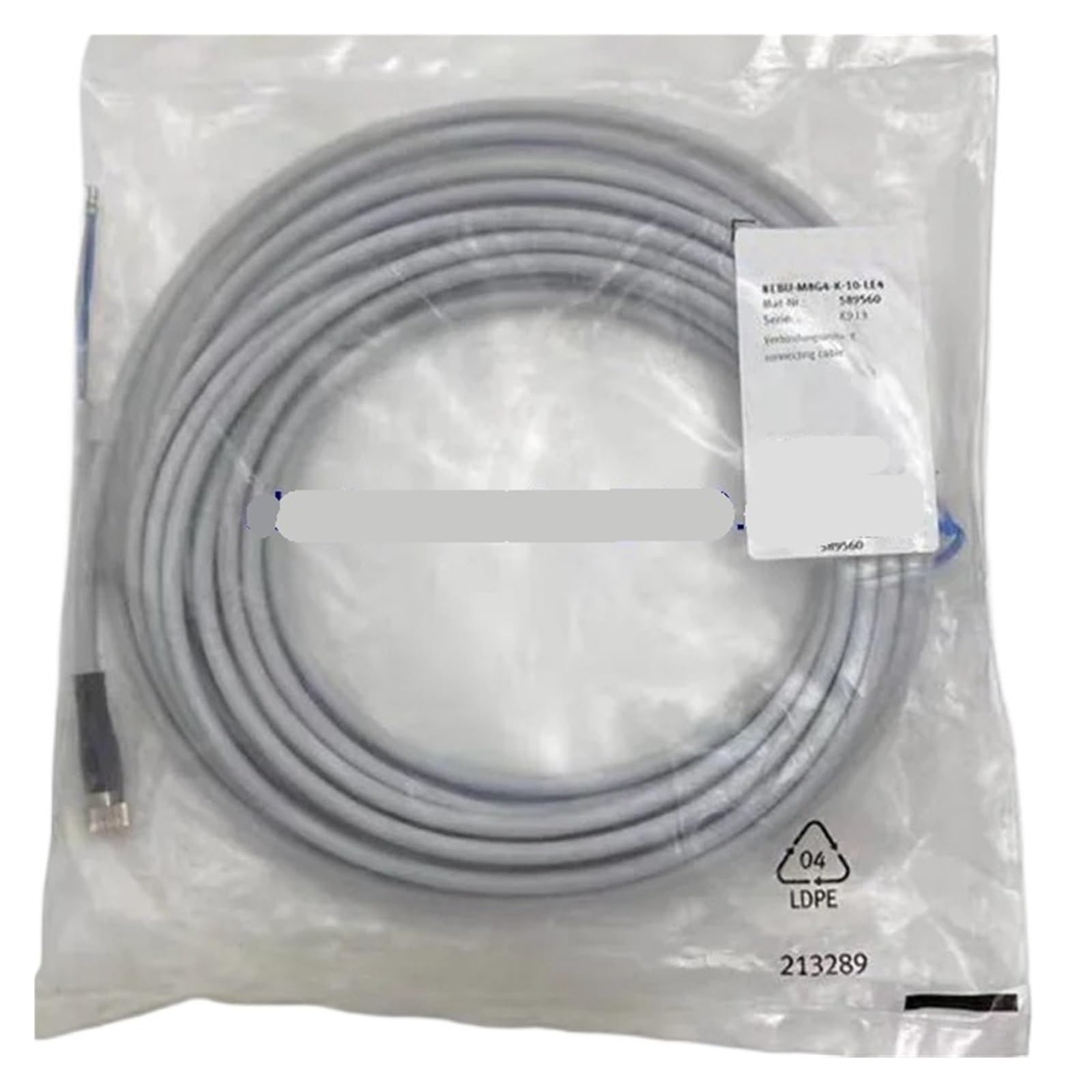 KKHCMZPI 1PCS Connection Cable NEBU-M8G4-K-10-LE4 589560