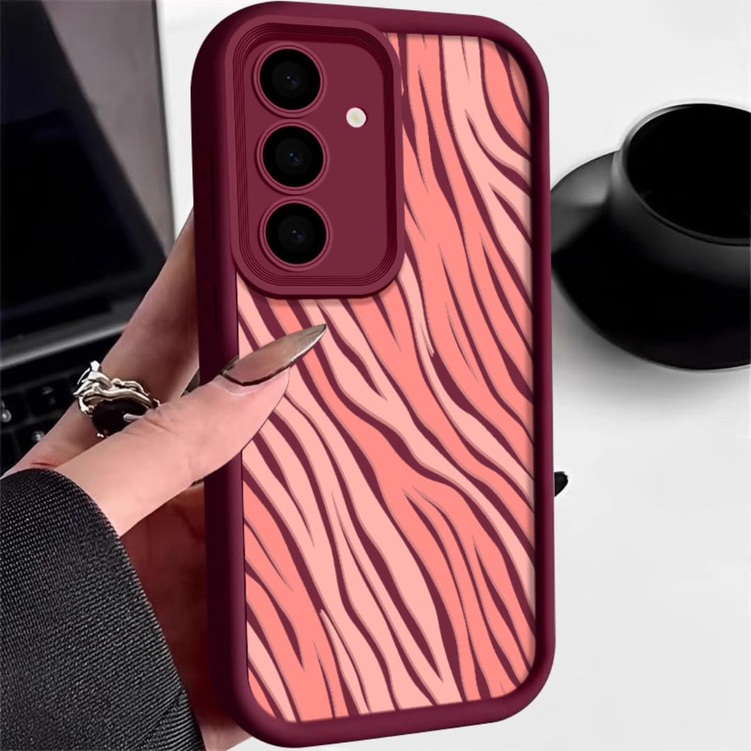 Coque Samsung S22 Plus antichoc en TPU souple rouge - 7