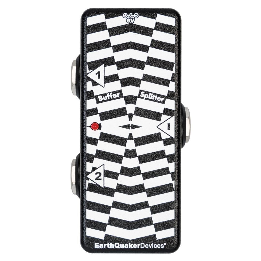 Amazon.com: EarthQuaker Devices Buffer/Splitter : Musical