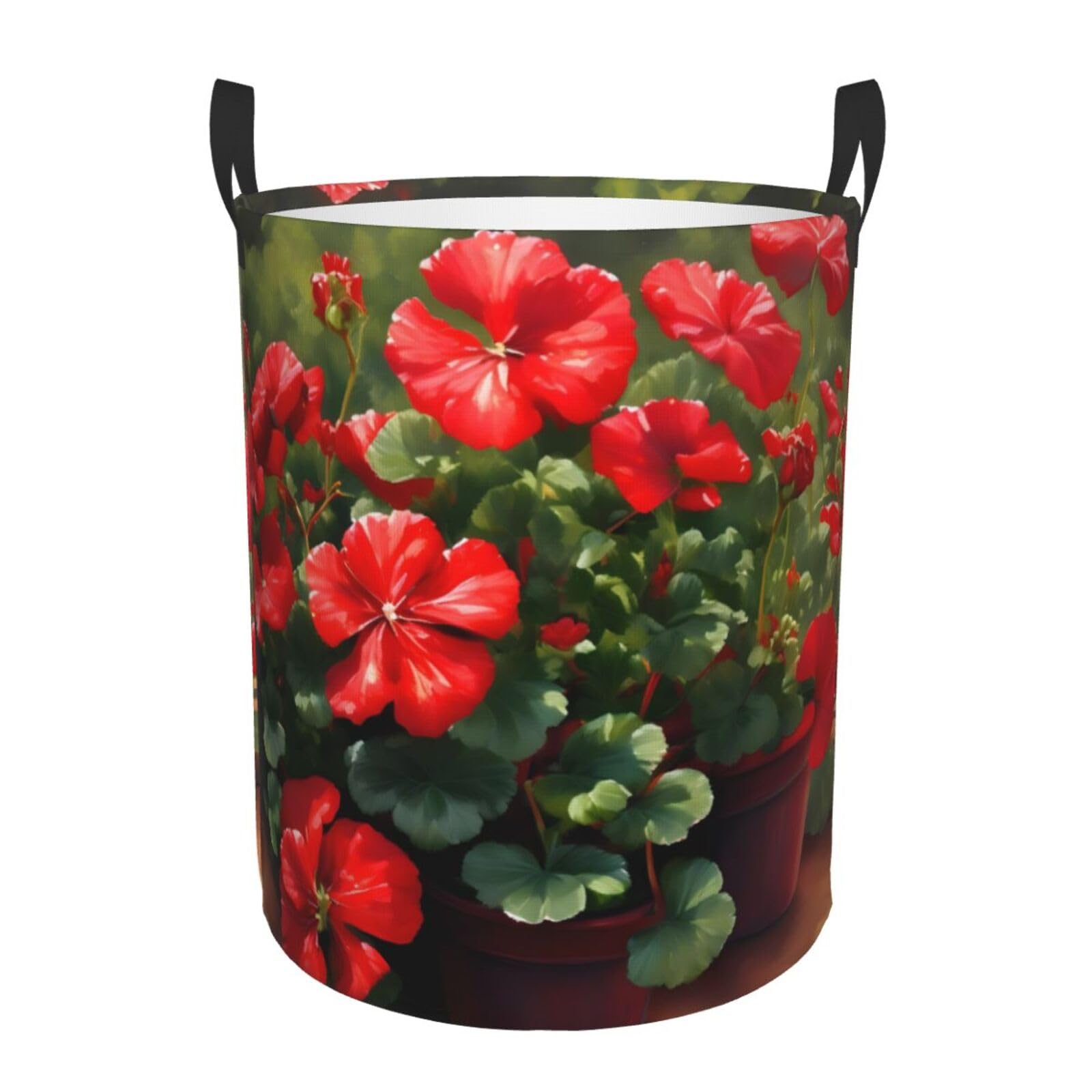 Panier de rangement pour vêtements de chambre avec poignée utile