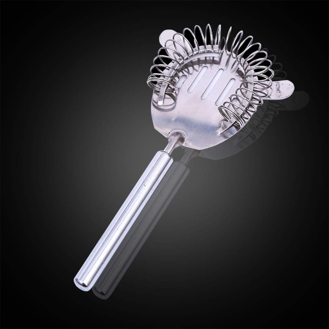 Gadgets de Cocina Kit de coctelera de Acero Inoxidable clásico 5 en 1, Capacidad: 550 ml (agitador Jigger colador Pipa de Hielo Pipa de agitador)