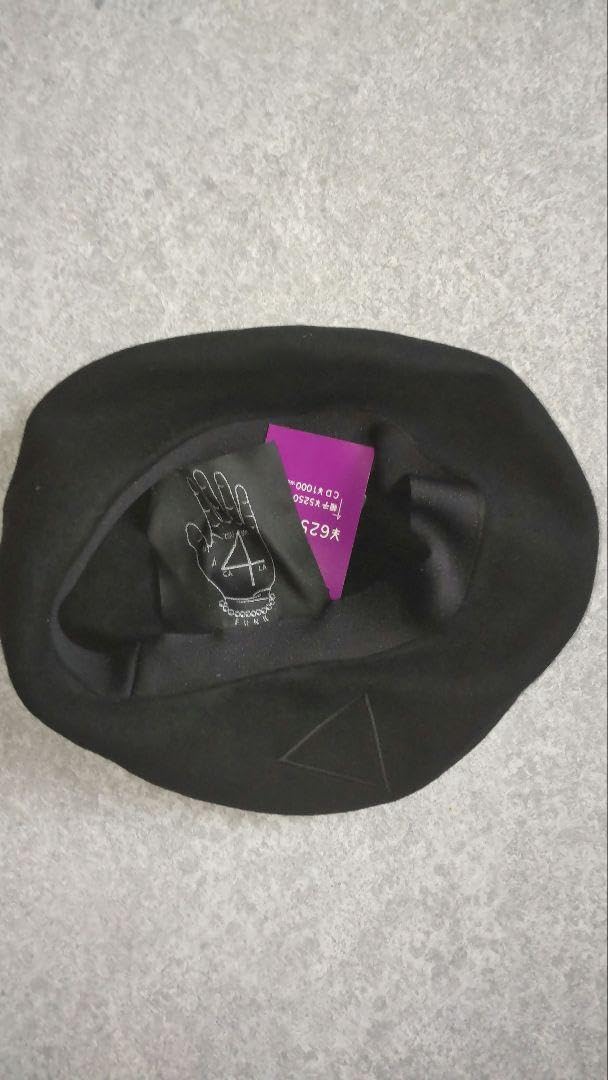 堂本剛　CA4LA　ベレー帽 CA4LA - 堂本剛着用 CA4LAベレー帽（同型・色違い）の通販 by