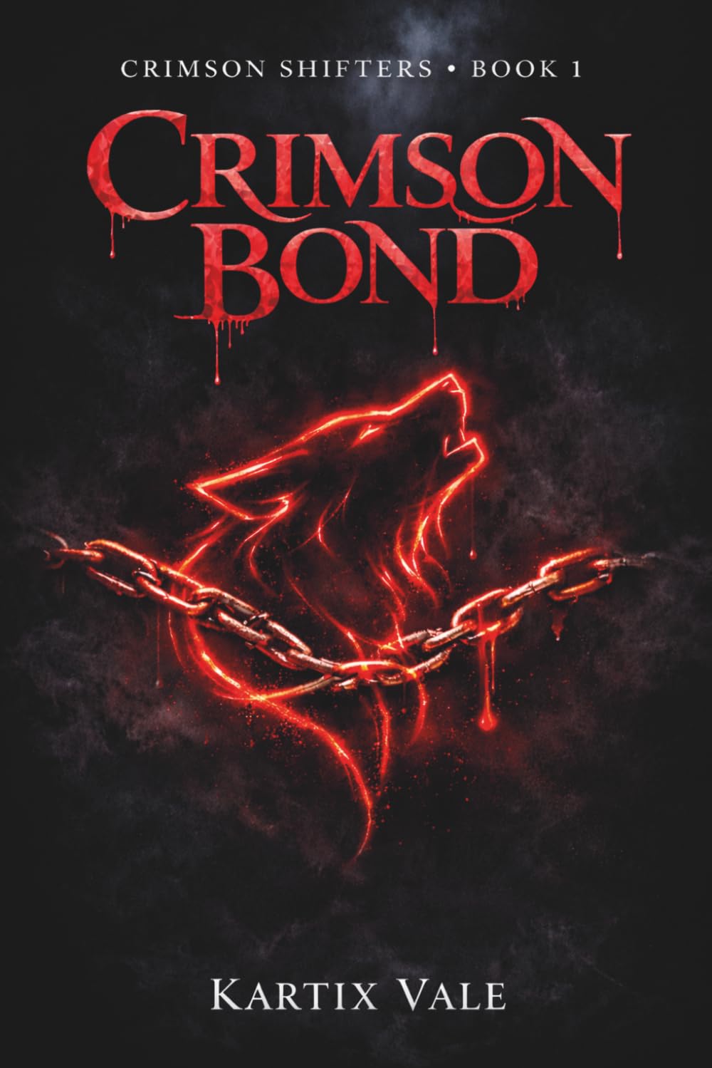 Crimson Bond: A Dark Paranormal Fated Mates Wolf Shifter Romance (Crimson Shifters Book 1)