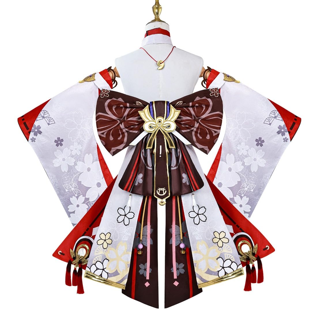 原神　八重神子　コスプレ衣装フルセット Amazon.co.jp: 【COSPLEE】原神 Genshin 八重神子 コスプレ衣装