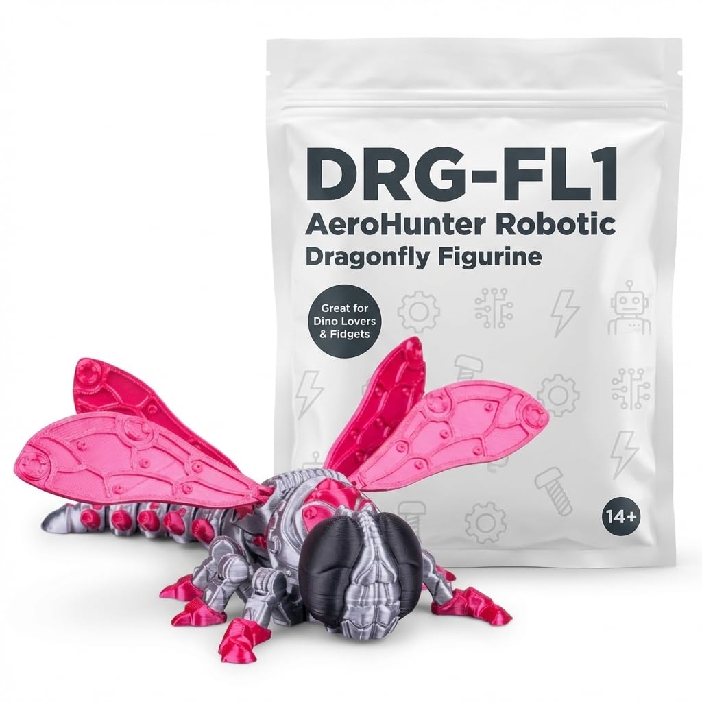 Amazon.com: AeroHunter Robotic Dragonfly Figurine - Futuristic