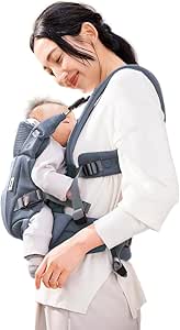Aprica(アップリカ) 抱っこ紐 ラクリス 生後14日～36か月まで 新生児から使える 4WAY (グレー) 2176452商品画像