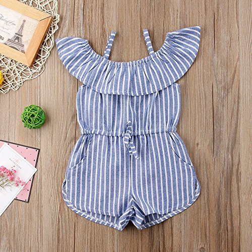 KILUS Toddler Child Baby 3PCs Abbigliamento Halter...