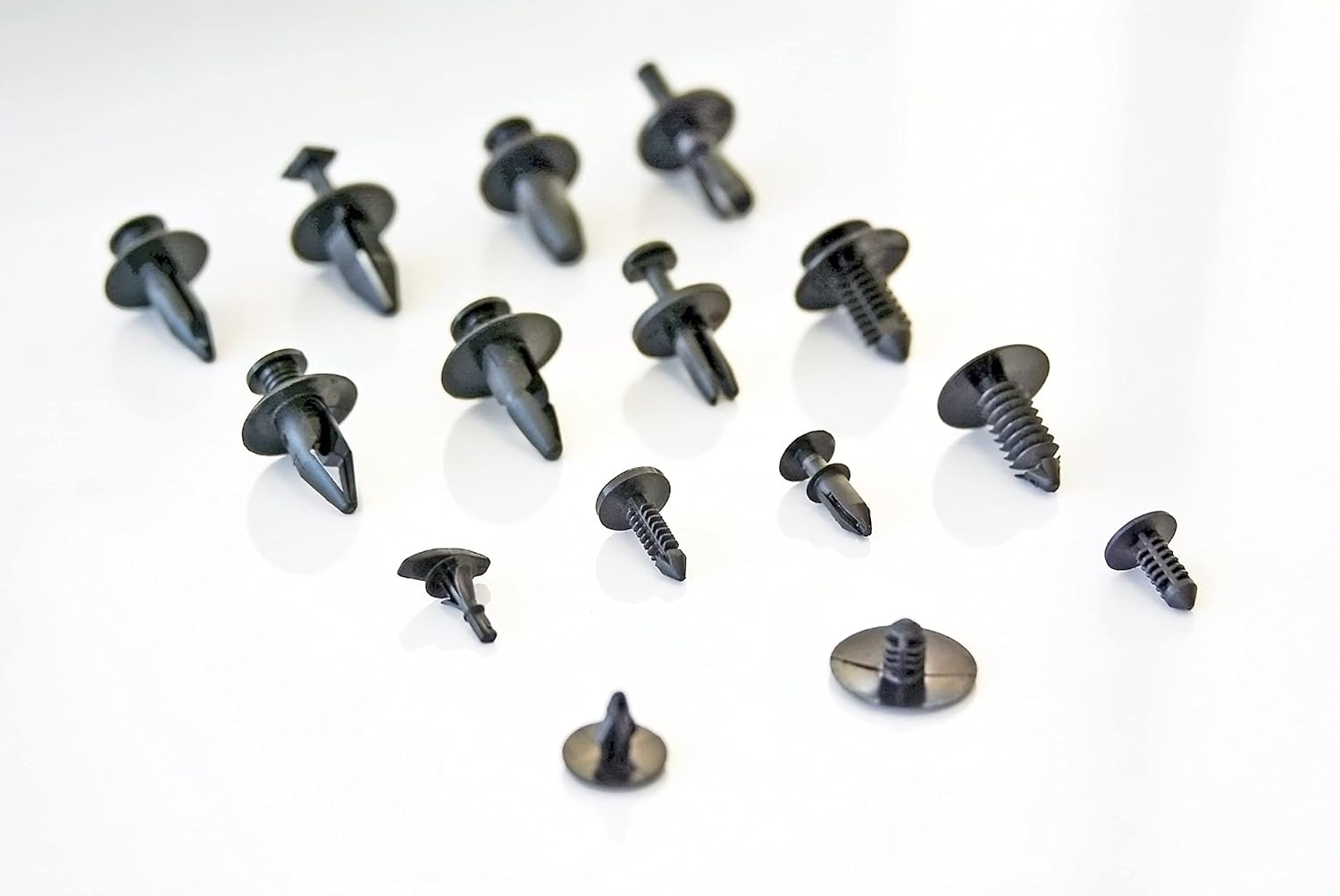 Swordfish 60210 for Ford Retainer Clip Assortment, Package of 415 Pieces