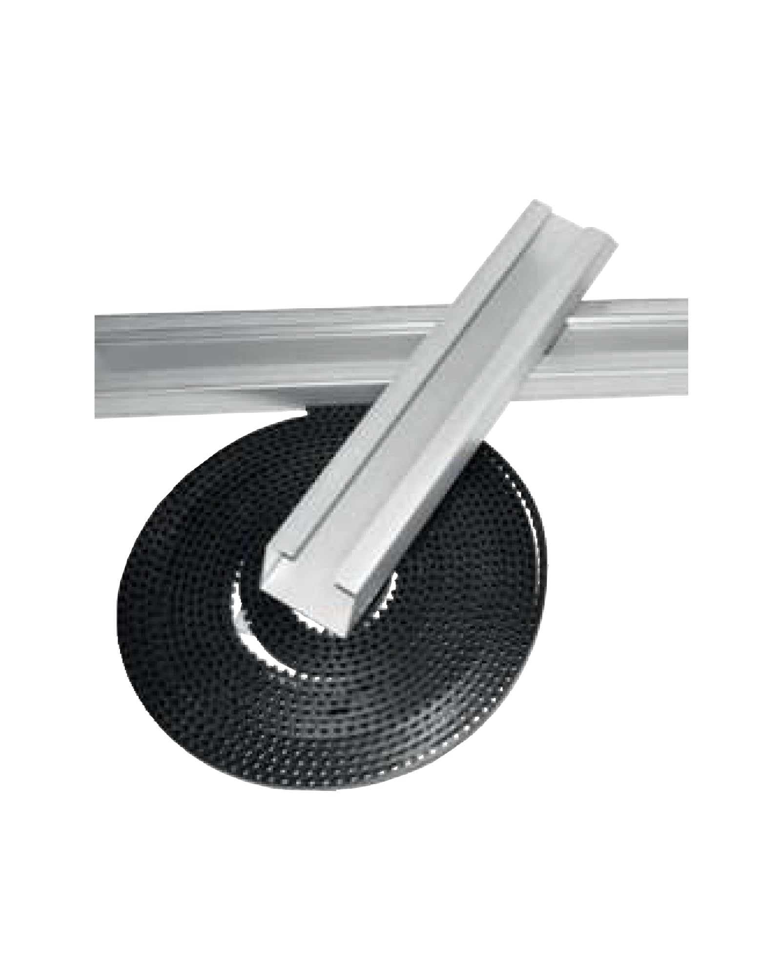 Extension de rail de 3 m pour automatisme de grand garage Chamberlain 810 CR5