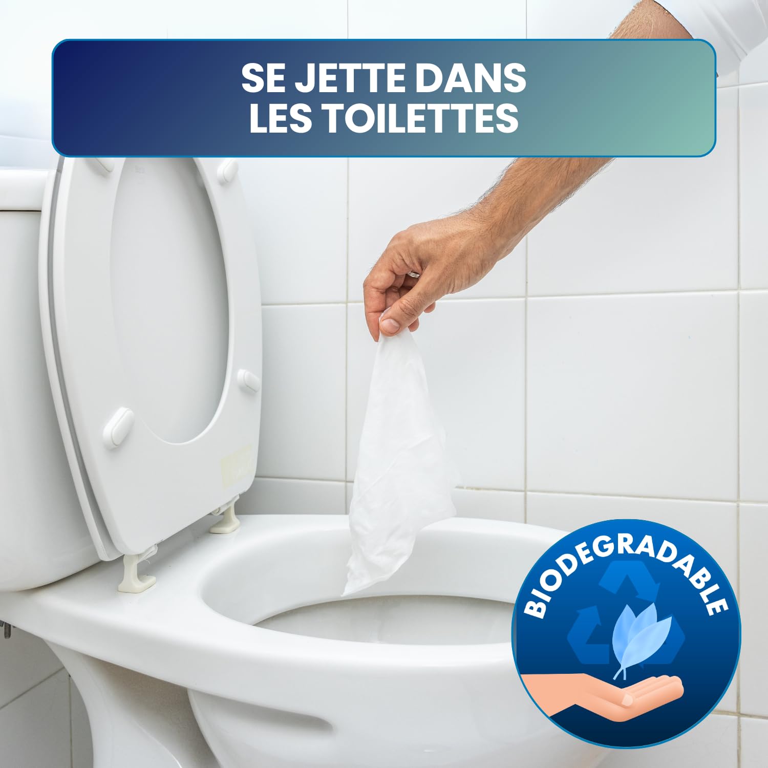 NATURELLE Kids Papier Toilette Humide pour Enfant (1000 unités) – Lingettes WC Jetables – Hygiène Douce et Pratique – Lot 20 x 50 Lingettes