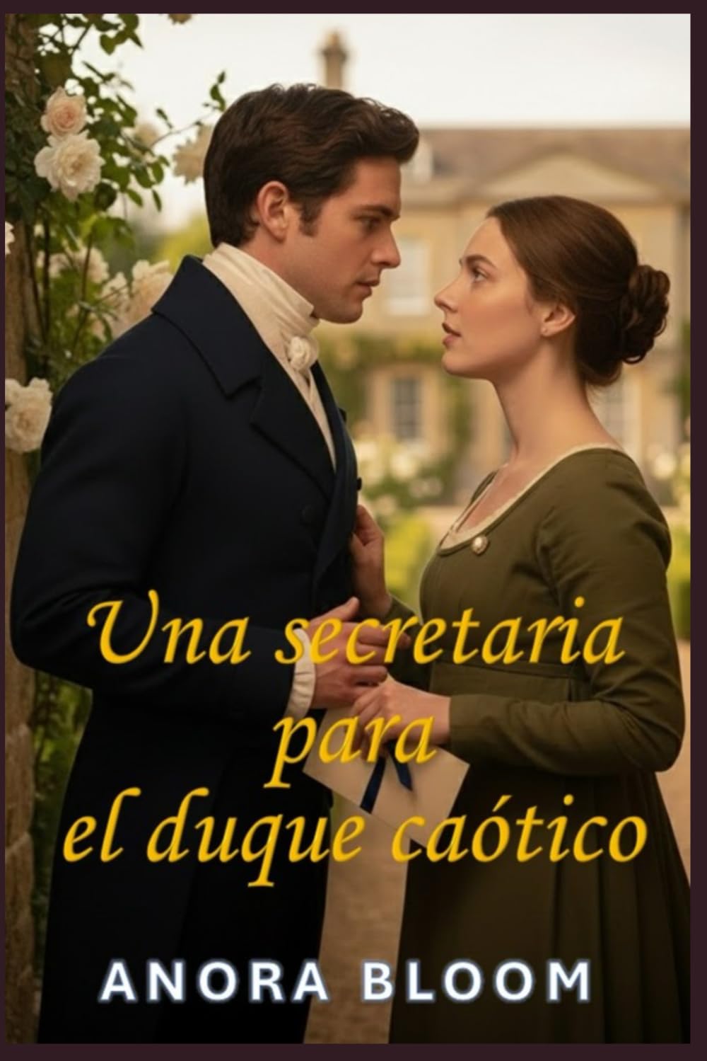 Una secretaria para el duque caótico: Divertida novela romántica de la época de la Regencia con un acogedor misterio: 1 (El duque y la secretaria)