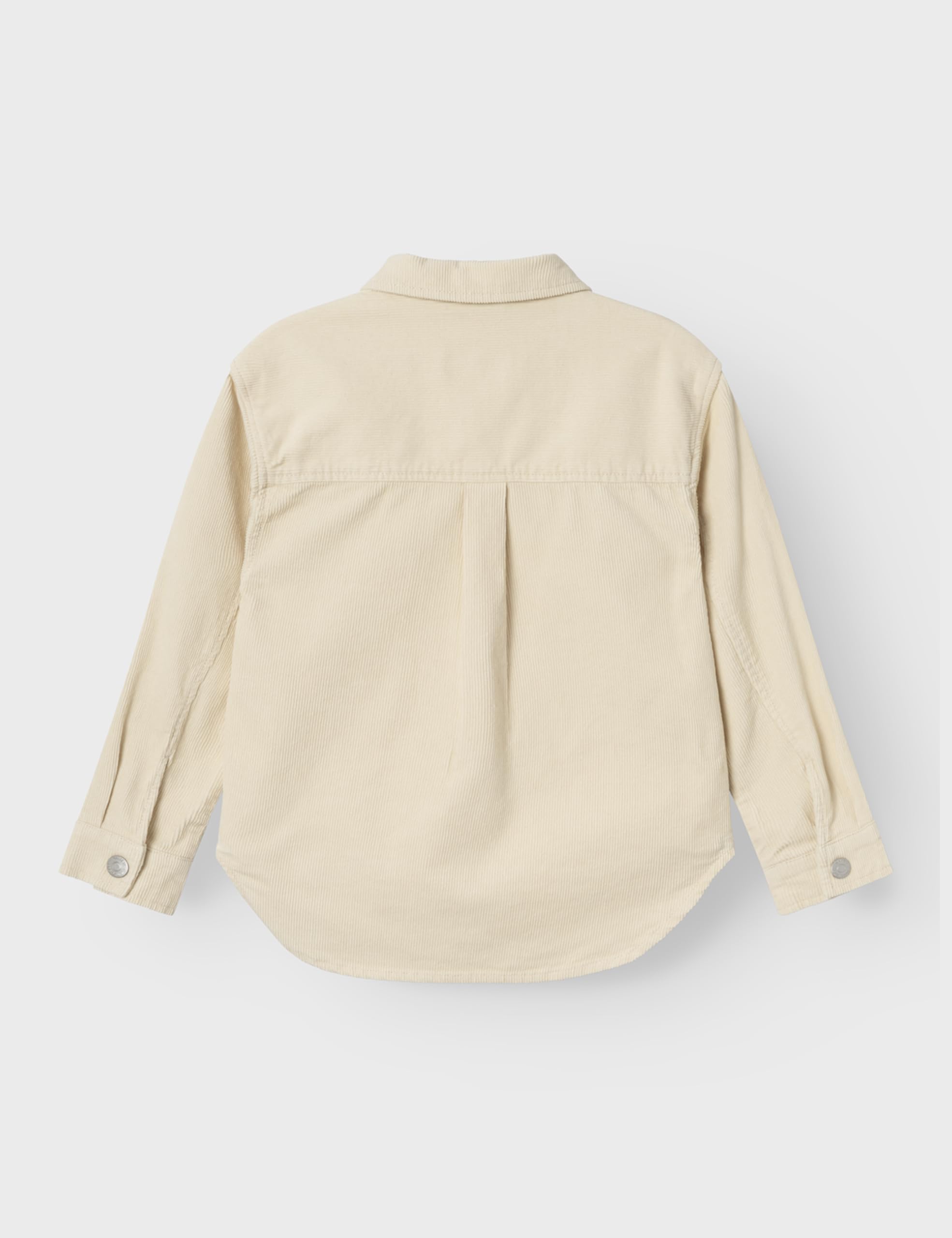 NAME IT NKFSYS Cord Loose Overshirt 7299-CY O, Blusa de Manga Larga Niñas, Summer Sand,