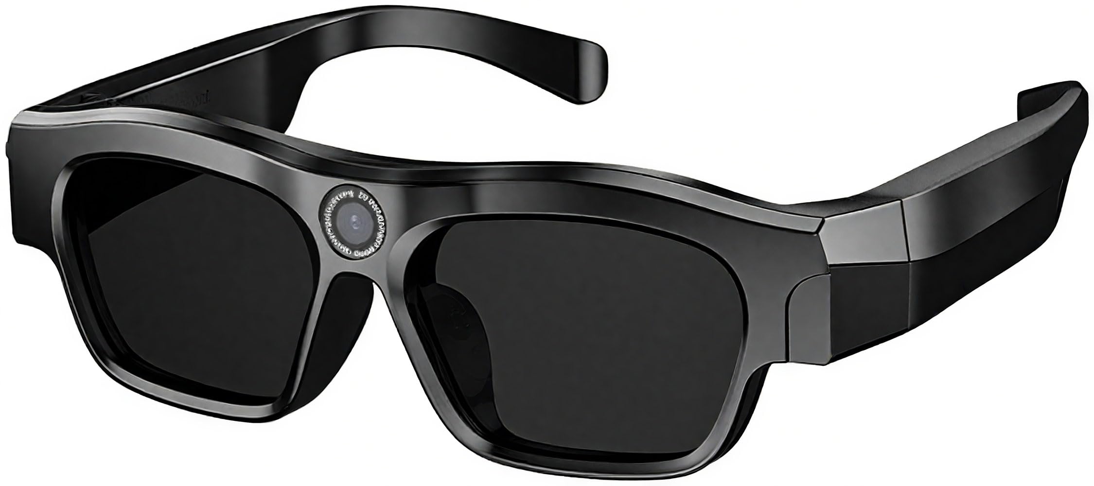 Smart Glasses with Camera, 4k Video Camera Glasses with TF Card, Recording Glasses for Driving Riding Training VX18 (Black)-picture-27