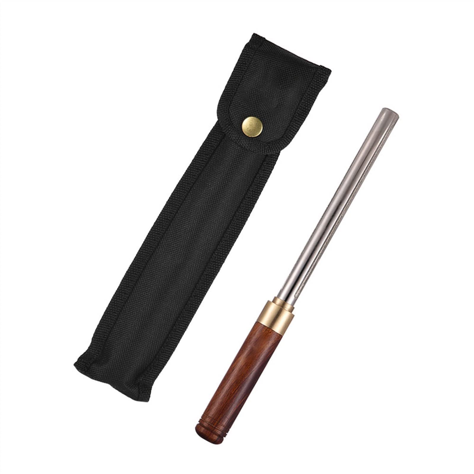 TSTS Lime À Frettes pour Guitare Lime À Frettes en Métal avec Manche en Bois Et 3 Bords De Taille Outils de Lutherie Guitare