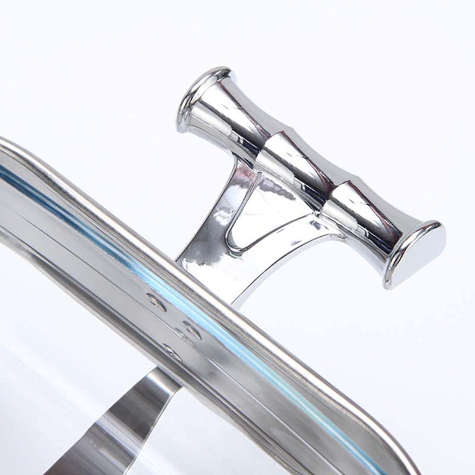 Scaldavivande Scaldavivande in Acciaio Inox Rettangolare Server Buffet Bakeware in Vetro per Buffet Catering Cucina Feste 2.5L (2.5L)