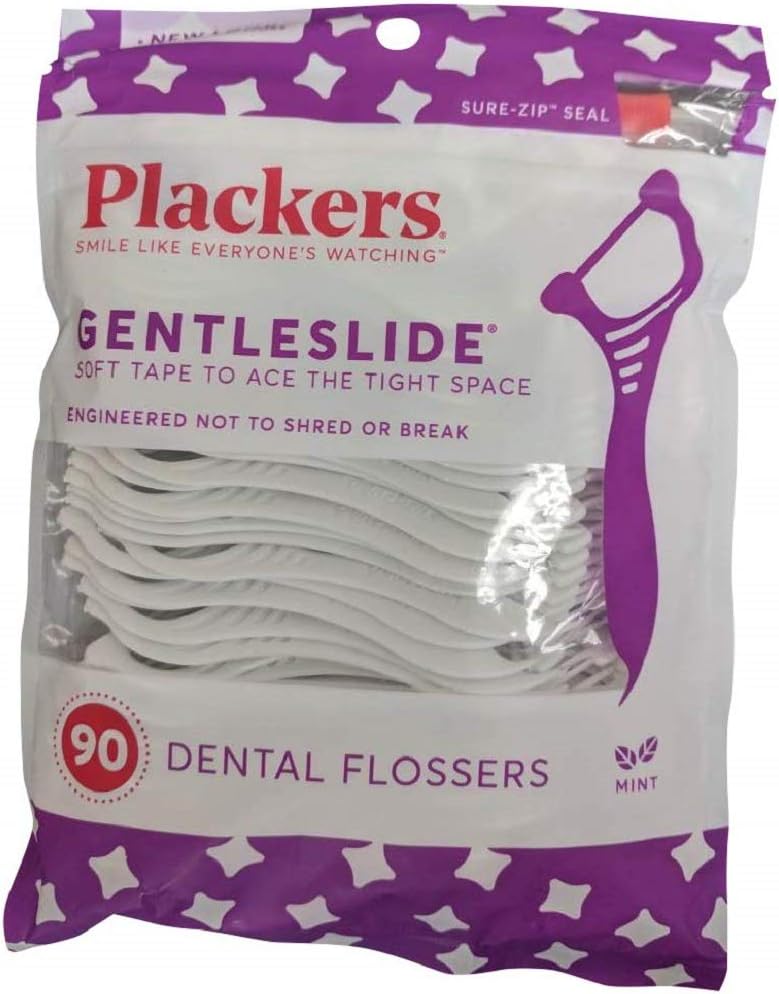 Plackers gentleslide flossers Clearance