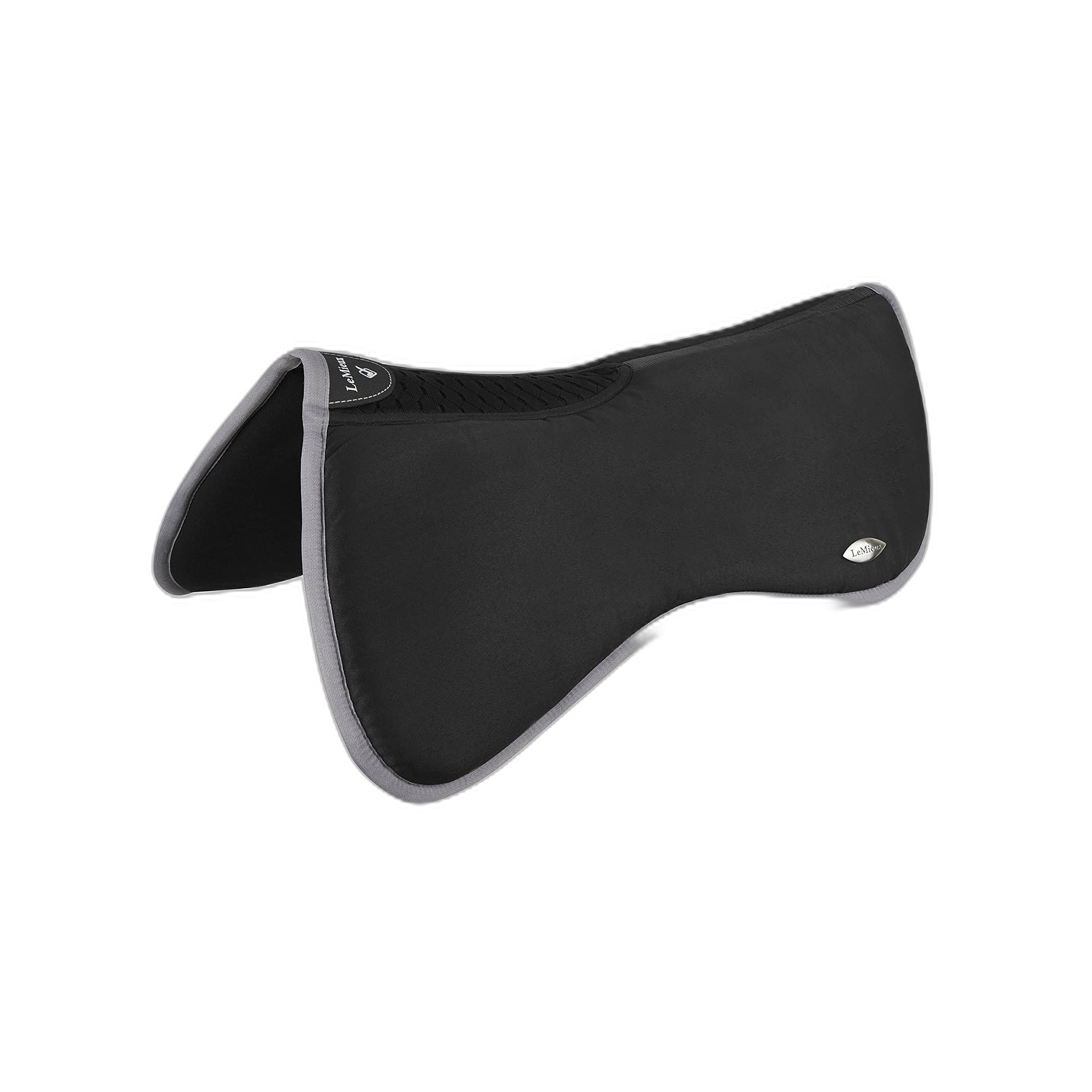 Tapis De Selle Demi - Bleu - Confortable Et Pratique - Neuf