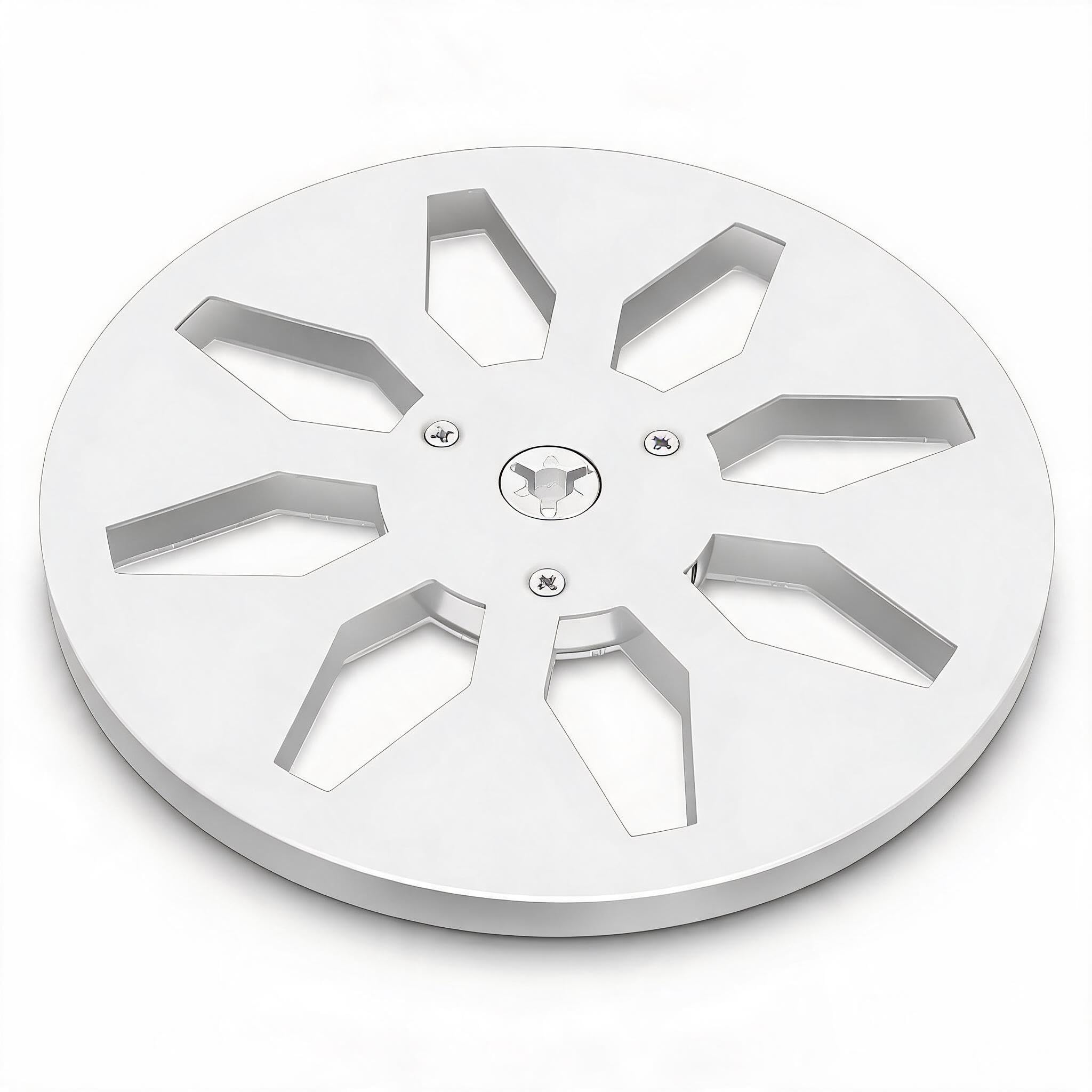 Reel Life［カセット］ Amazon.com: 7 Inch Empty Tape Reel, Aluminum Alloy | 1/4in Open