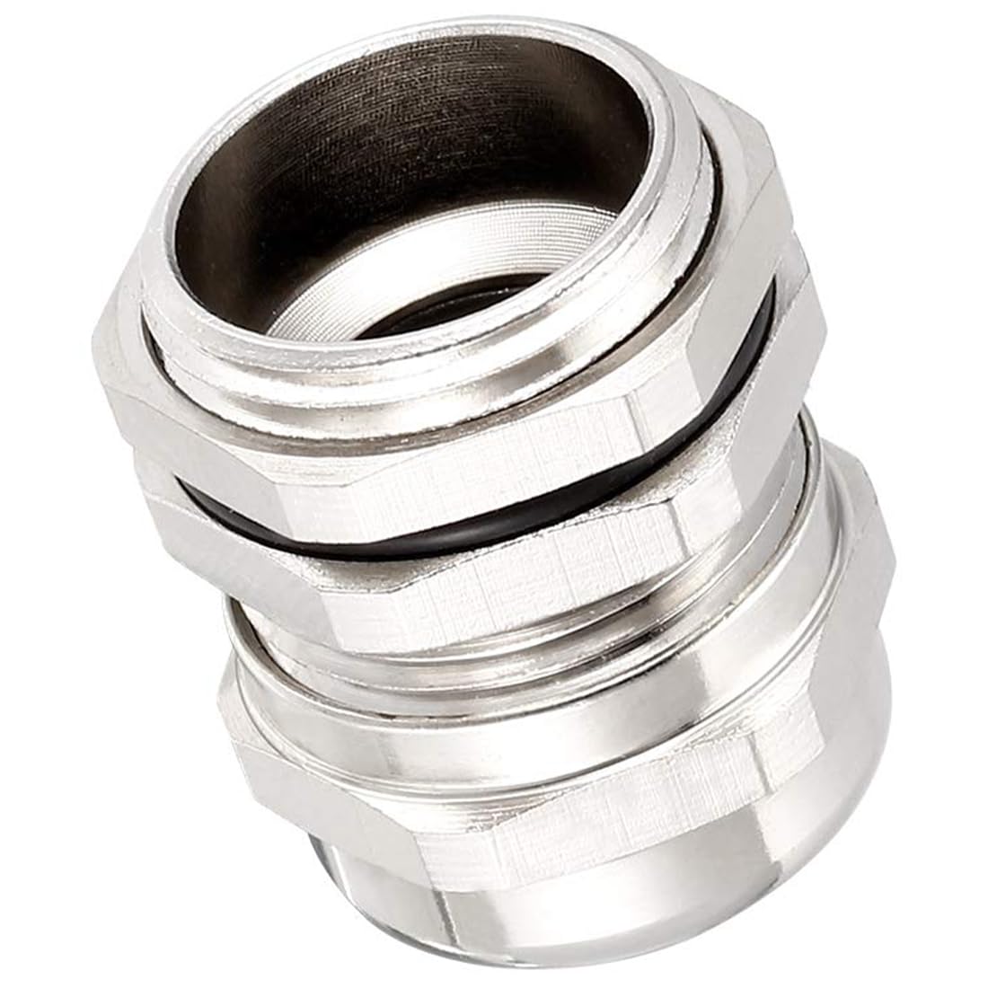 TA-VIGOR 1Pcs M20 x 1.5 Cable Gland, Metal Waterproof Adjustable Wire Connectors Gland Joints for 6mm-12mm Cables - Image 3