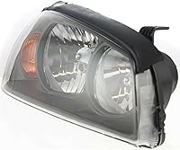 Vista 8 de Headlight Set for Hyundai for Elantra GLS/GT 04-06 Left and Right with Bulb 2pc (2) Headlights Clear Lens 921012D550 HY2503130