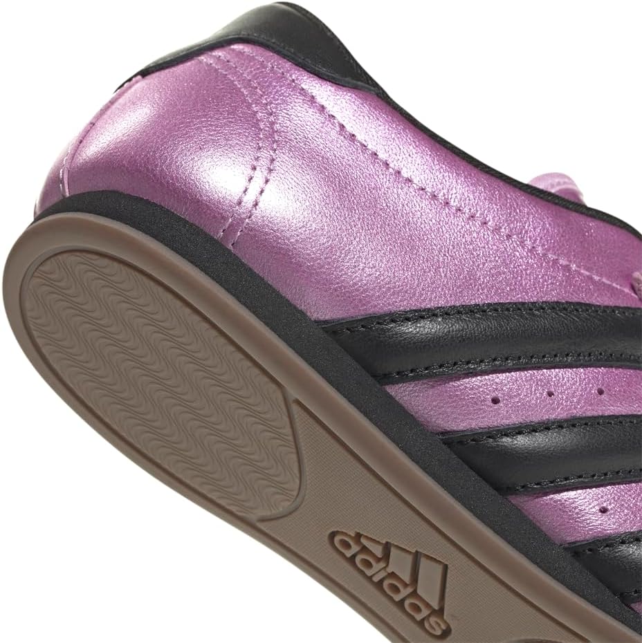 adidas Womens Taekwondo Slip On Sneakers Shoes Casual - Purple - Image 6
