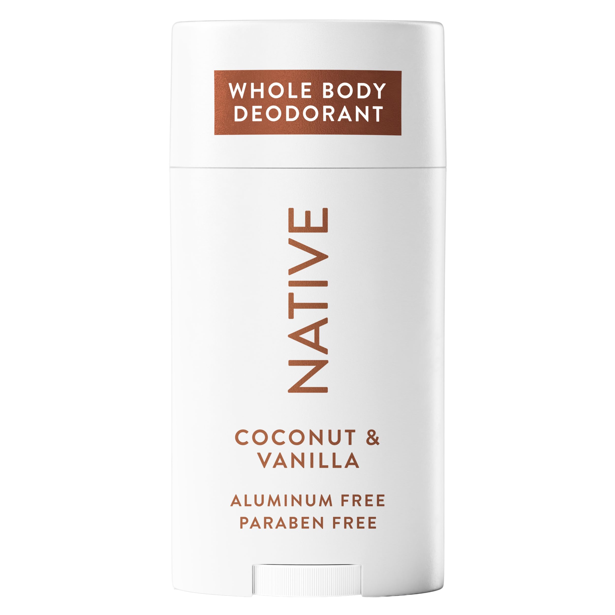 Native Full Body Deodorant Stick Contains Natural Origin Ingredients, Deodorant for Men and Women, 72 Hours Odour Protection, Aluminium Free with Coconut Oil