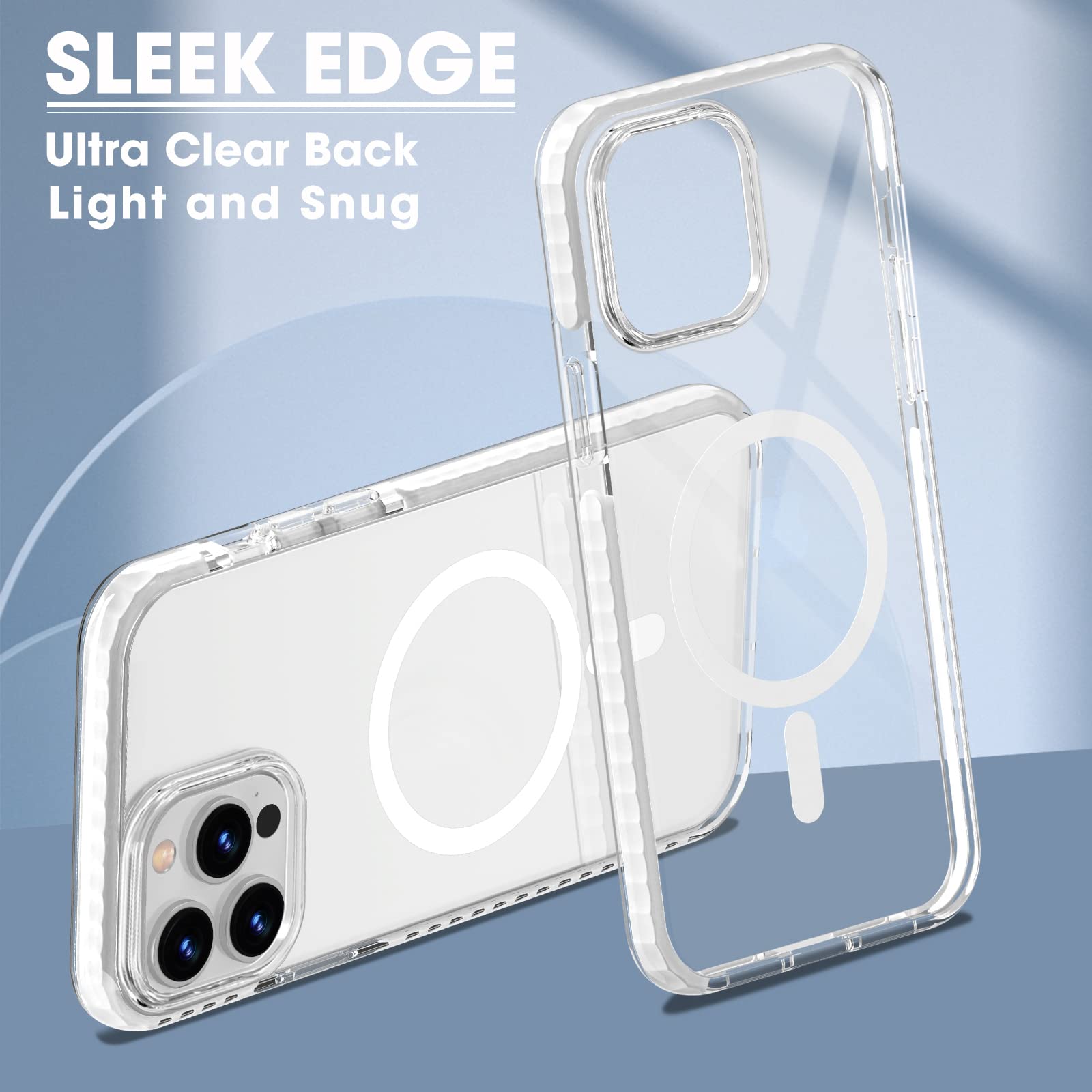 Amazon.co.jp: MATEPROX MagSafe対応 iPhone 14 Pro Max用ケース 磁気
