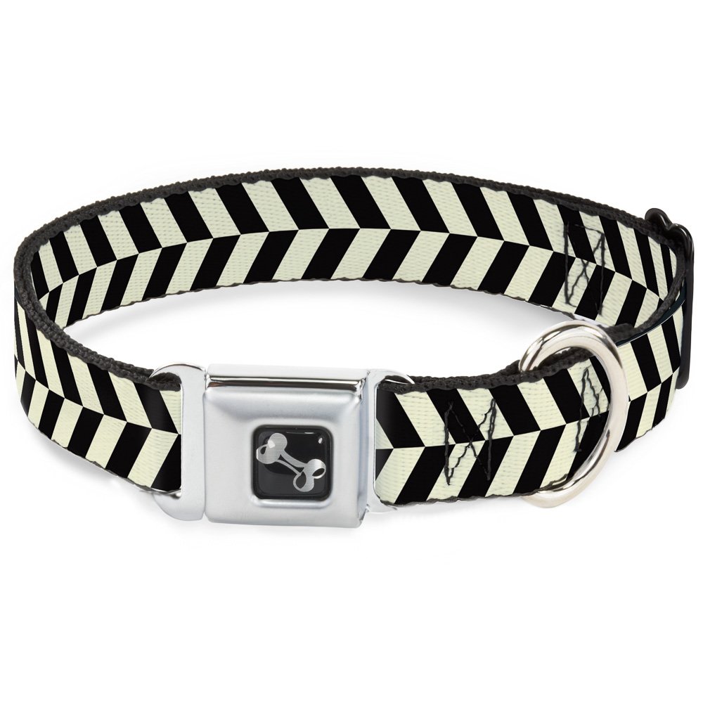 Collier chien Buckle Down imprimé losanges pour vos balades urbaines