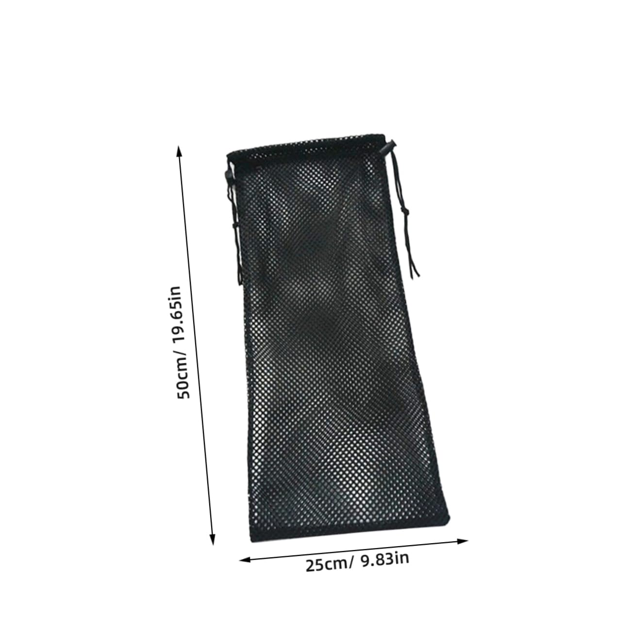 BESPORTBLE 2pcs Snorkeling Mesh Bags Diving Side Mount Storage Bag Scuba Dry for Gear Fins