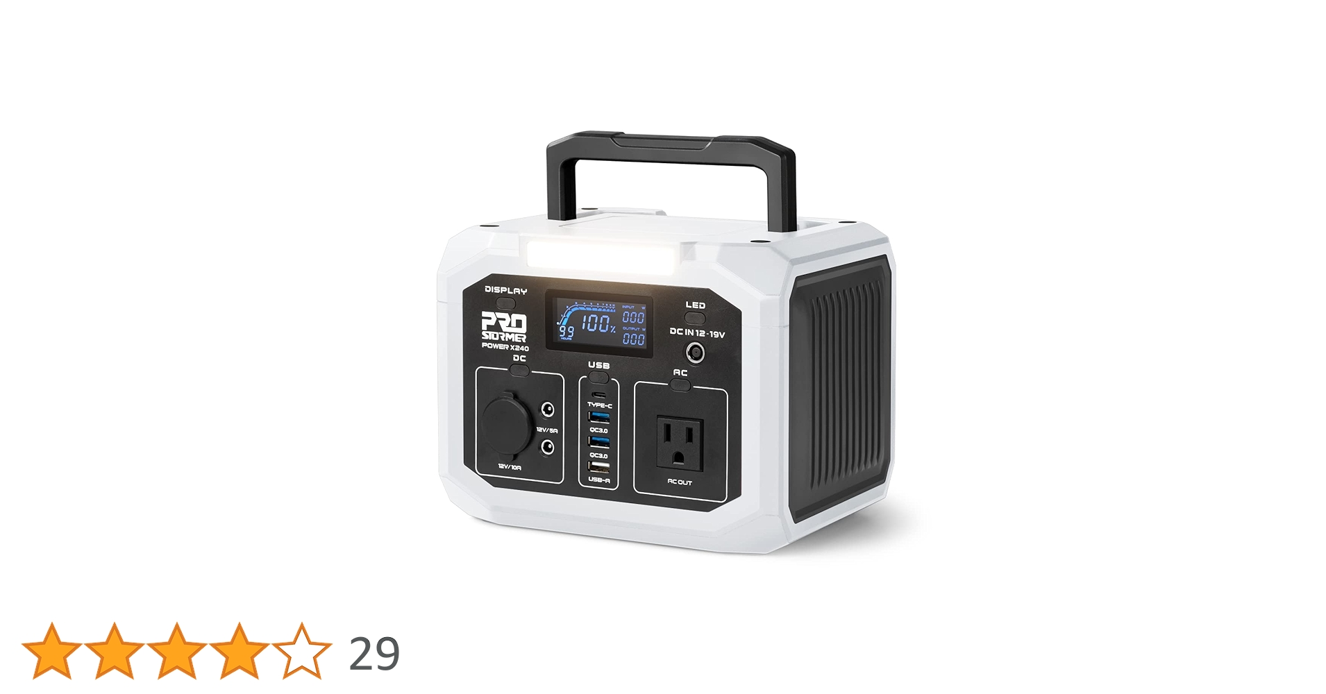 Prostormer ポータブル電源350W Amazon.co.jp: Prostormer ポータブル電源 大容量 バックアップ