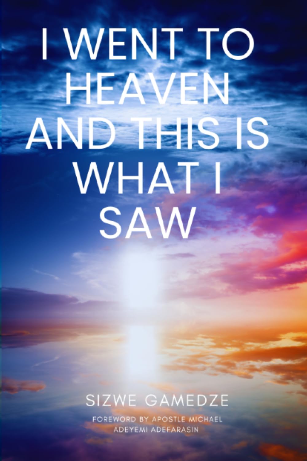 I Went To Heaven And This Is What I Saw: Encounters in Eden