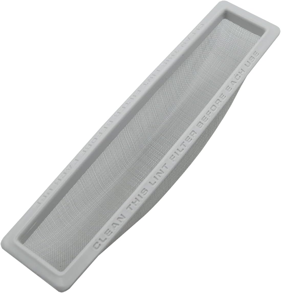 Supplying Demand WE18X26 Clothes Dryer Lint Screen Filter Replacement 12-5/8 Inches Wide Model Specific Not Universal
