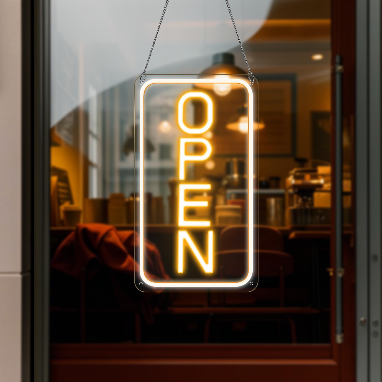 Amazon | Ledoversea ネオンサイン 屋外 open オープン ネオン看板 led