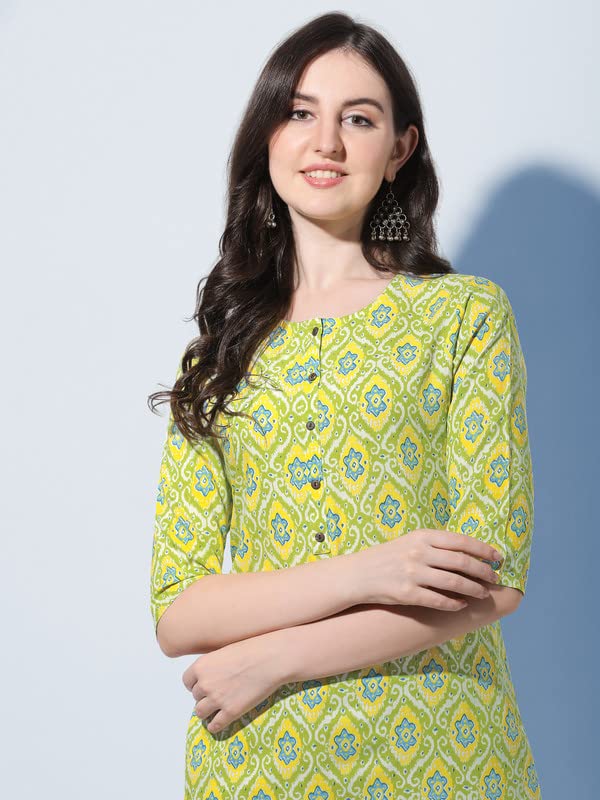 Image of MIRCHI FASHION Women's Straight Fit Paisley Printed And Embellished Kurta Set with Dupatta and Trouser