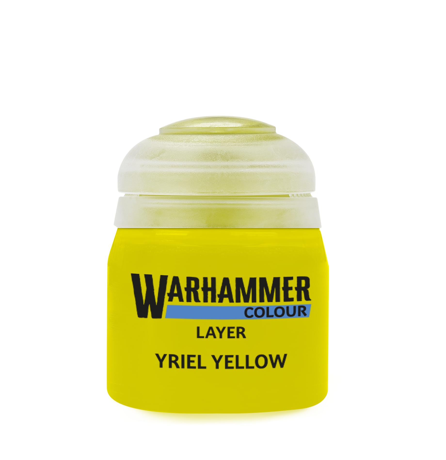 Warhammer Colour Layer Acrylic Paint, Yriel Yellow, 12ml