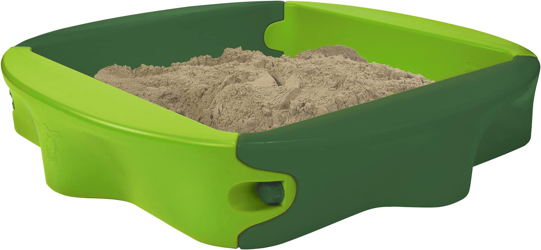 Big Sandy with hard cover - sandpit with playable cover