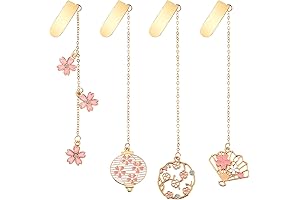 Giantree Bookmarks Set: Experience the Golden Charm of Literature