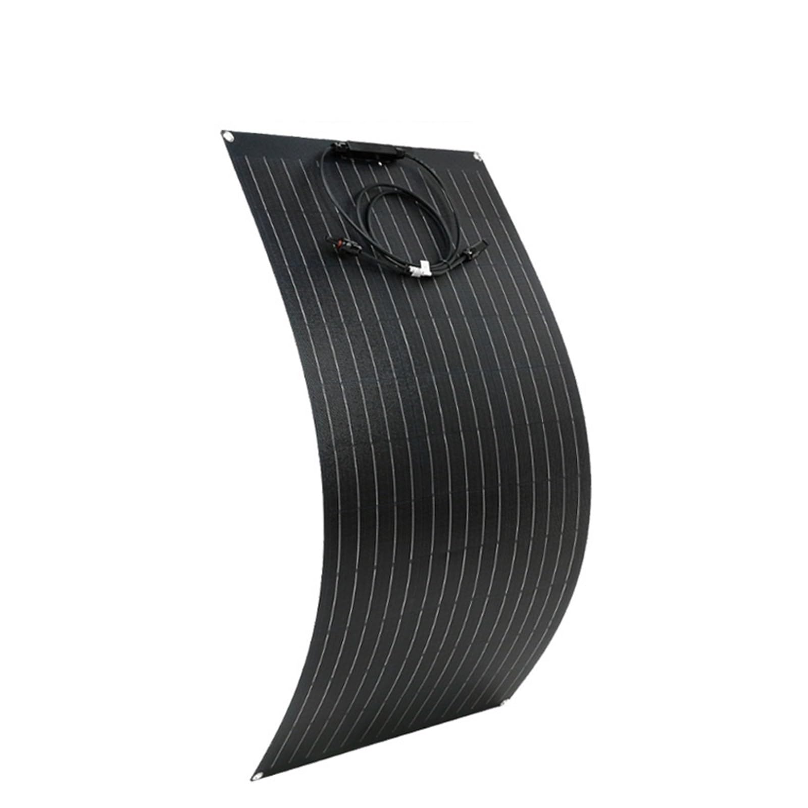 Panneau solaire monocristallin flexible 300W 12V pour installation solaire autonome