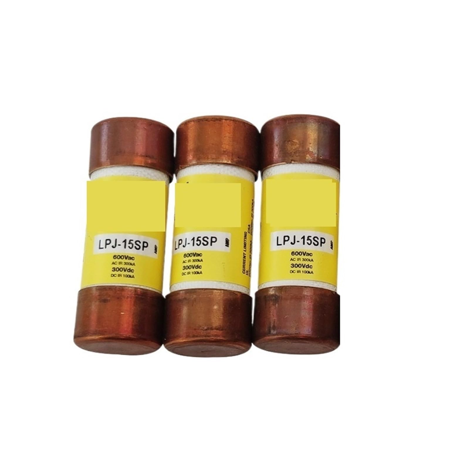 Fusible temporisé LPJ-8SP classe J 8 Ampères pour armoire électrique industrielle