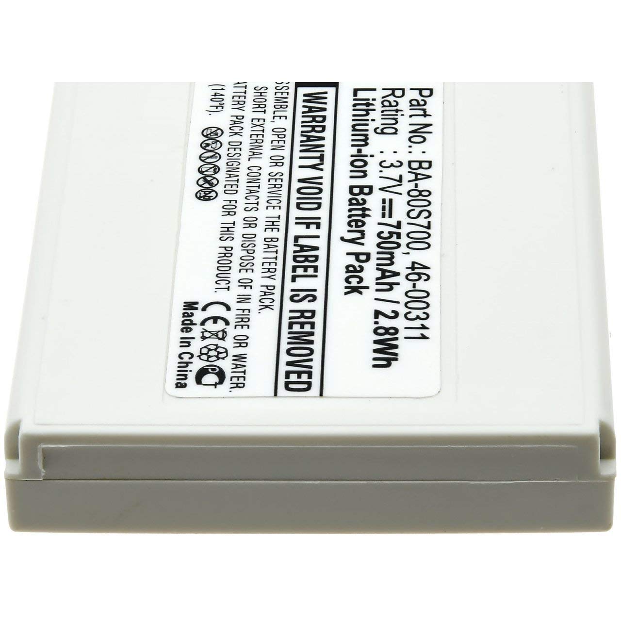 Batteria Sostitutiva Per Scanner Metrologic BA-80S700: Affidabile E Potente - 2