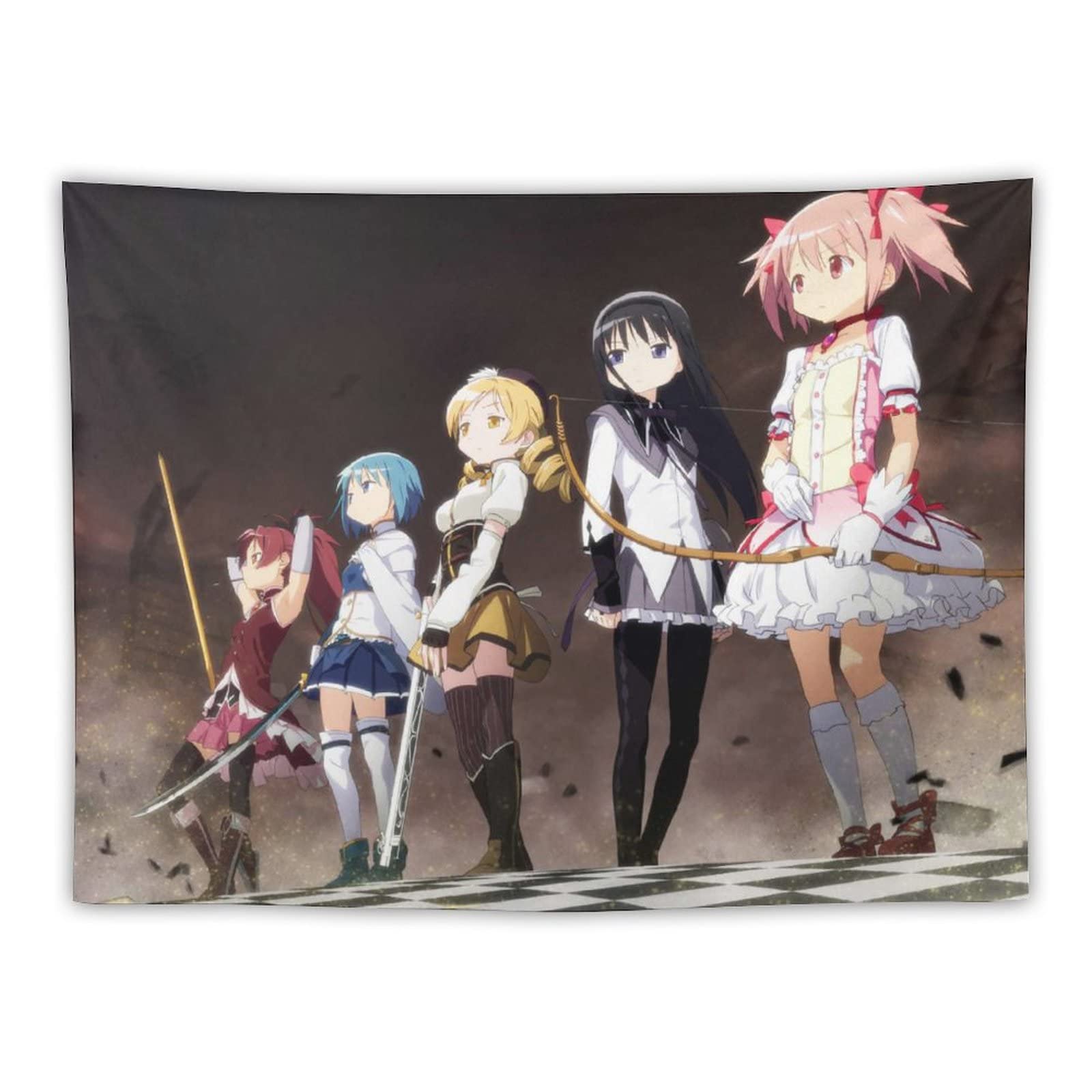 Amazon.co.jp: タペストリー 魔法少女まどか☆マギカ 鹿目まどか 暁美 