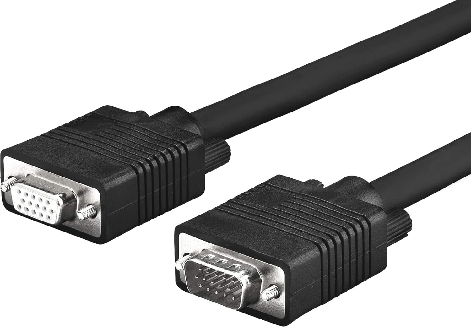 Vivolink 30 m VGA M/F 30 m VGA (D-Sub) VGA (D-Sub) Black – VGA Cables ...