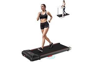320 Lb Capacity Under Desk Treadmills for Home - Walking Pad