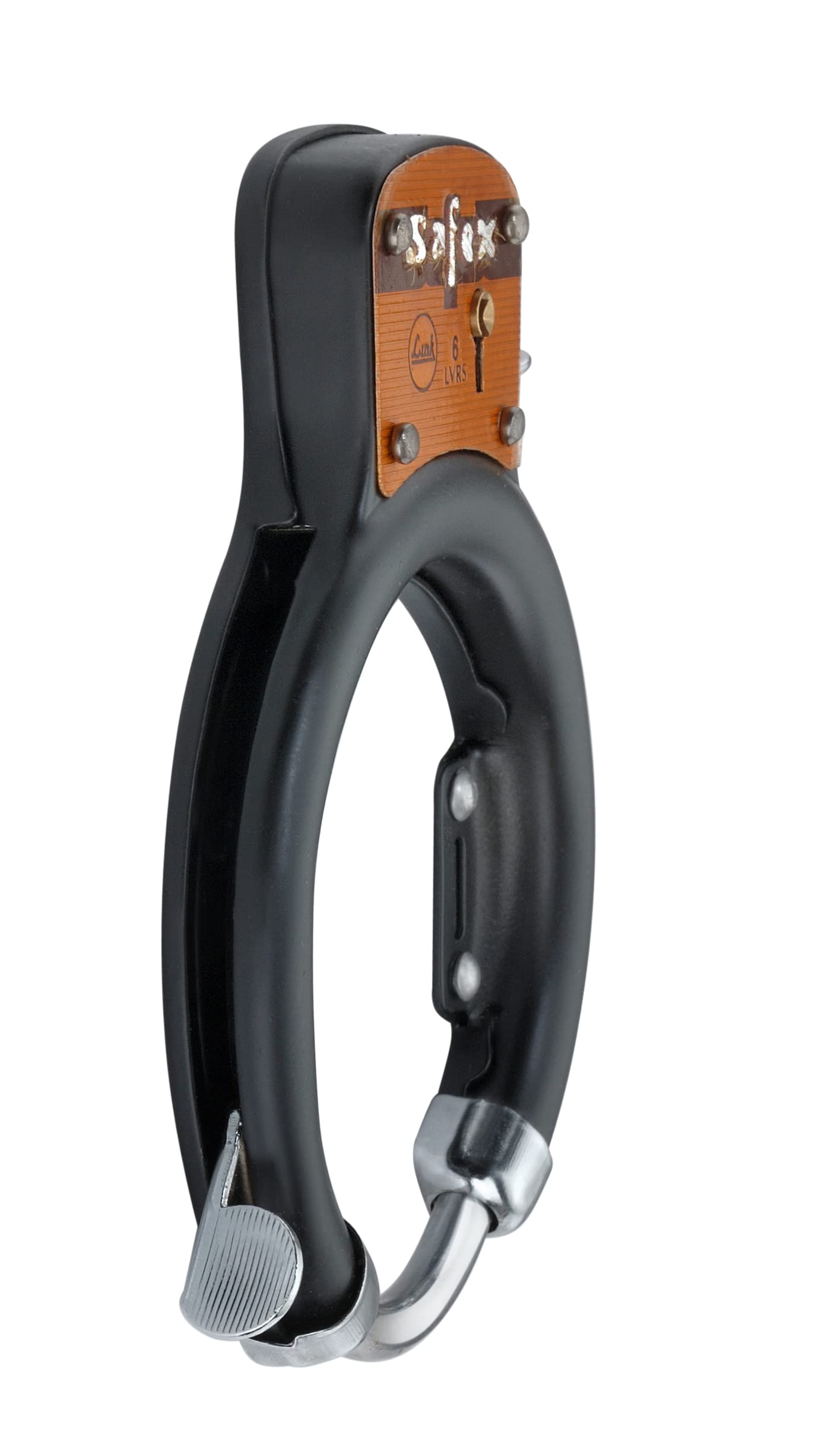 Link Alloy Steel Safex Standard Cycle Key Lock, Pack of