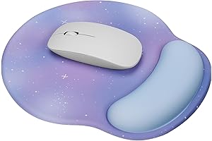 Soqool Ergonomic Mouse Pad: Stay Comfortable, Protected, and Stylish with Our Premium...