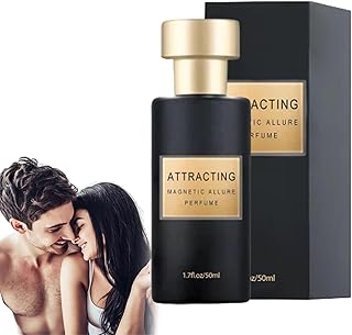Biancat Magnetic Allure Pheromone Perfume, Biancat Allure Pheromone Perfume, Enhanced Scents Pheromone Perfume, Pheromone Attraction Perfume, Long-Lasting Pheromone Perfume (1pcs)
